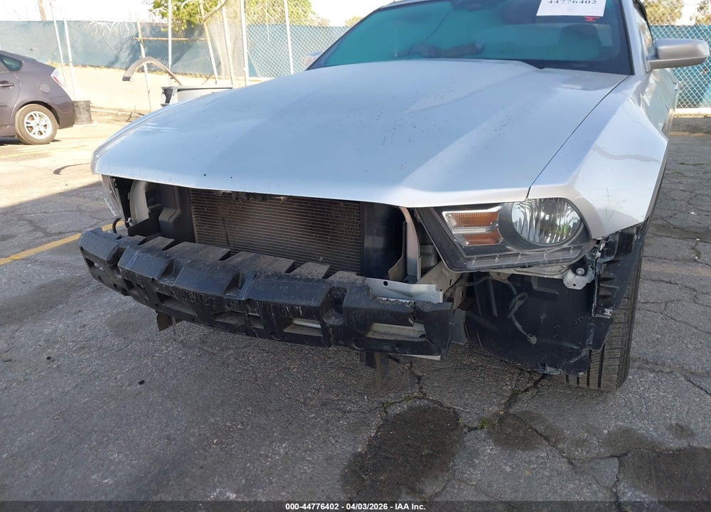2010 FORD MUSTANG V6/V6 PREMIUM VIN: 1ZVBP8EN0A5123094