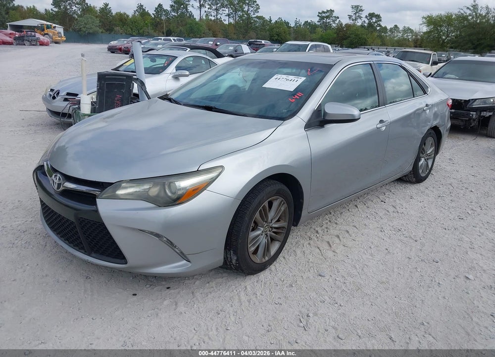 2015 TOYOTA CAMRY SE VIN: 4T1BF1FK4FU064917