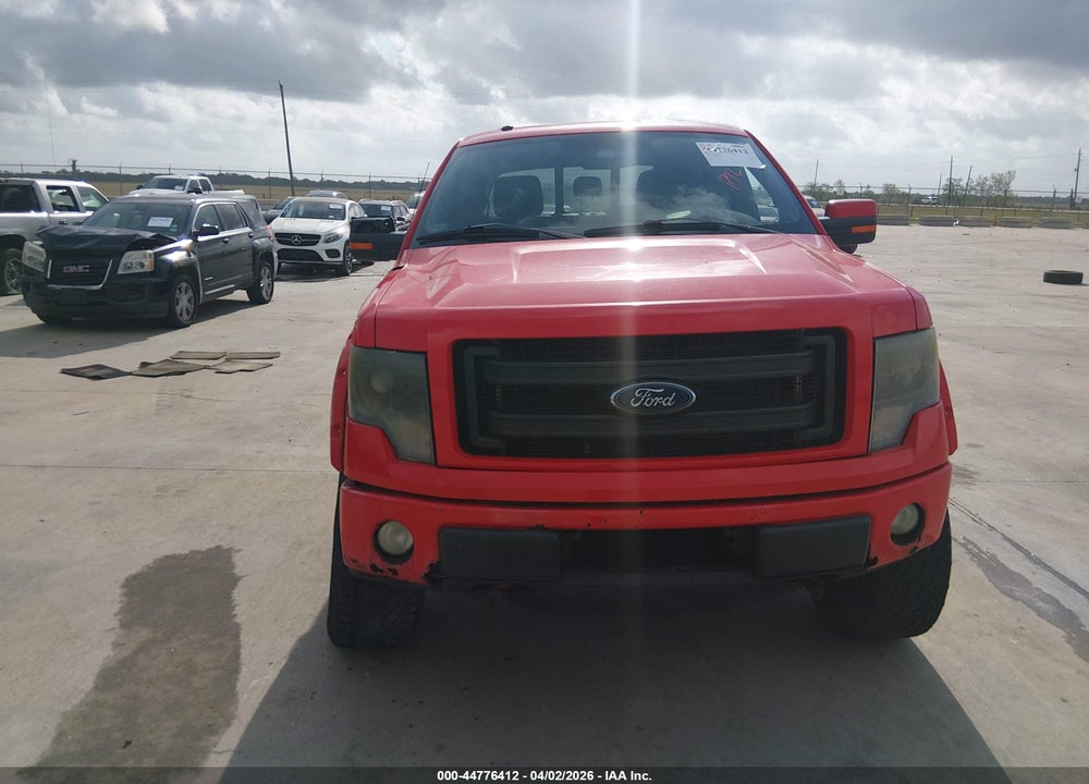 2014 FORD F-150 FX4 VIN: 1FTFW1EF0EFA69335