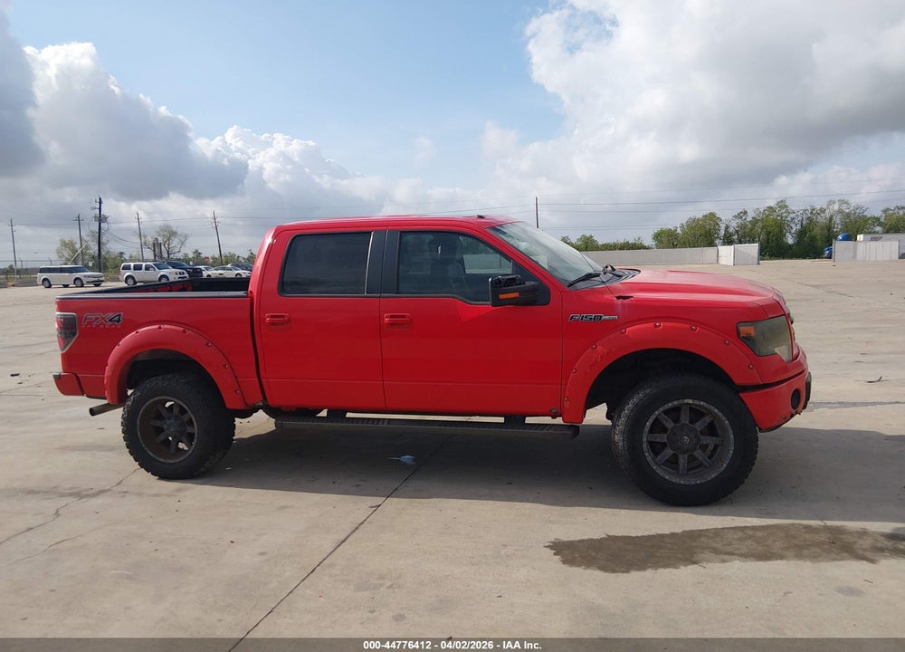 2014 FORD F-150 FX4 VIN: 1FTFW1EF0EFA69335