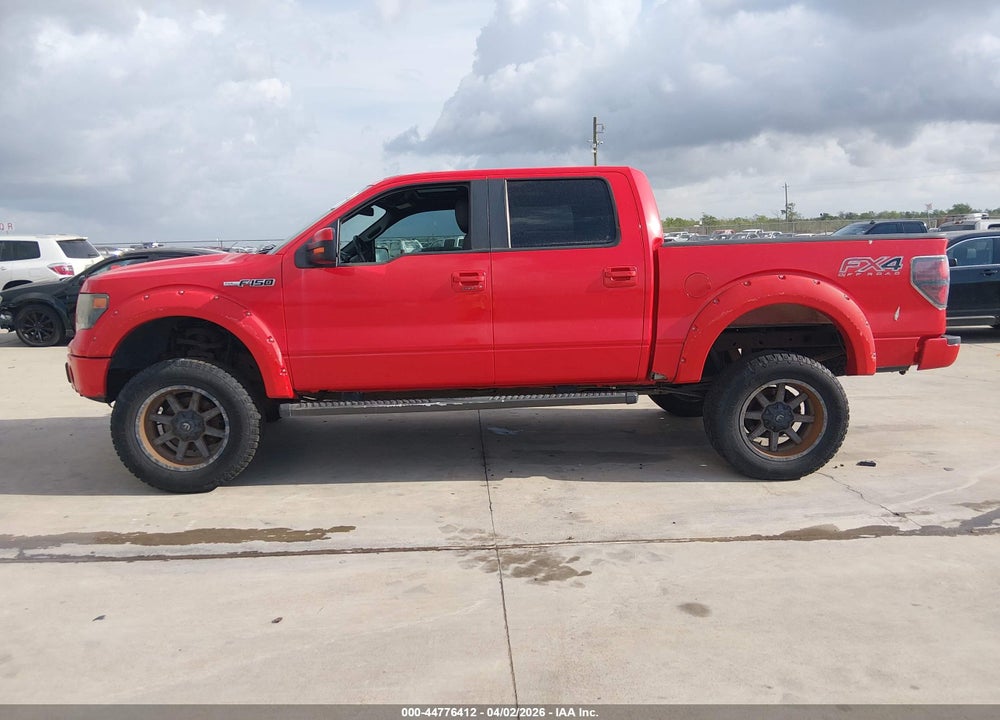 2014 FORD F-150 FX4 VIN: 1FTFW1EF0EFA69335