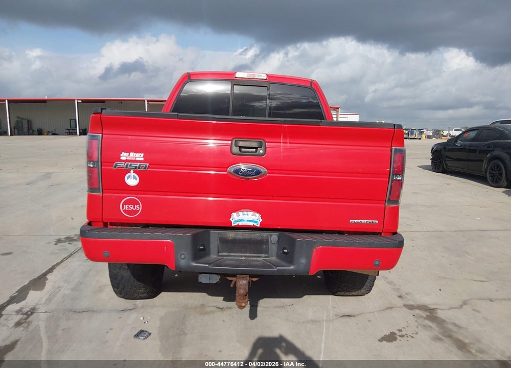 2014 FORD F-150 FX4 VIN: 1FTFW1EF0EFA69335