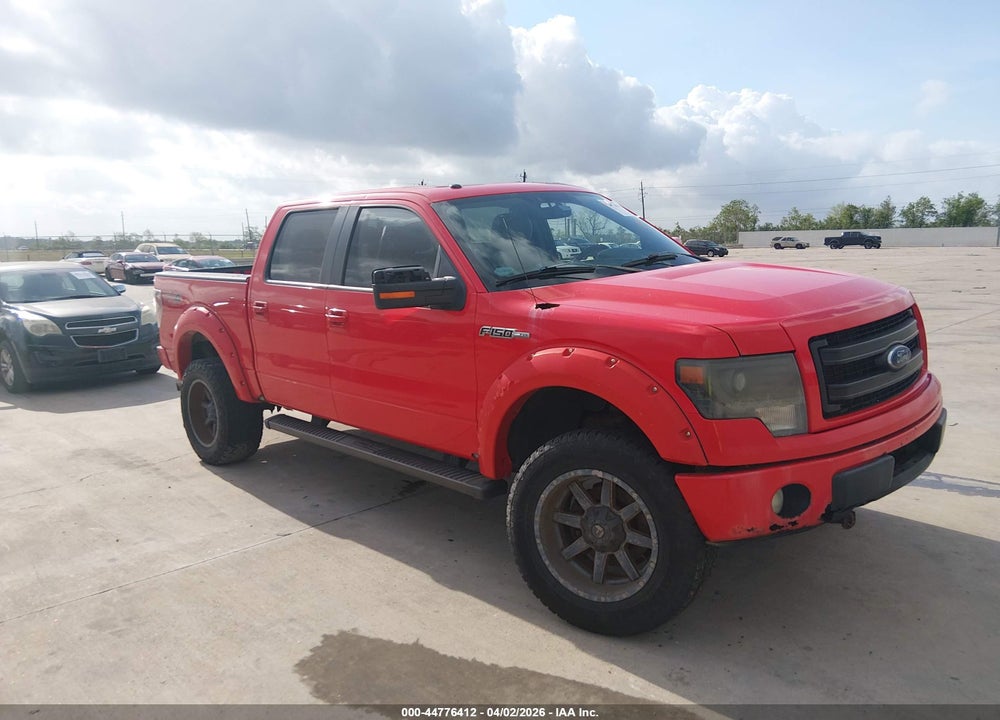 2014 FORD F-150 FX4 VIN: 1FTFW1EF0EFA69335