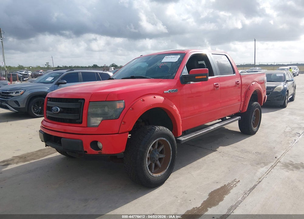2014 FORD F-150 FX4 VIN: 1FTFW1EF0EFA69335