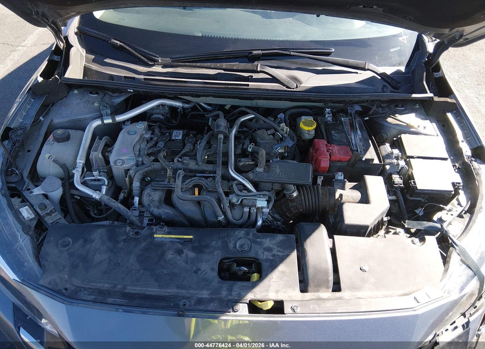 2025 NISSAN SENTRA VIN: 3N1AB8BV8SY283698