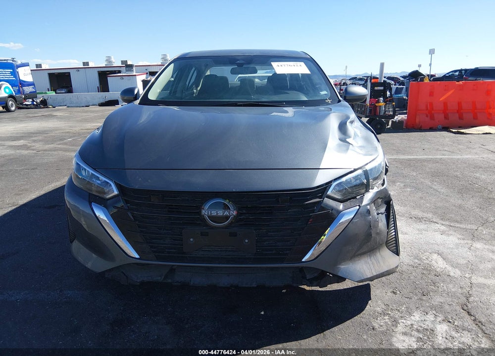2025 NISSAN SENTRA VIN: 3N1AB8BV8SY283698