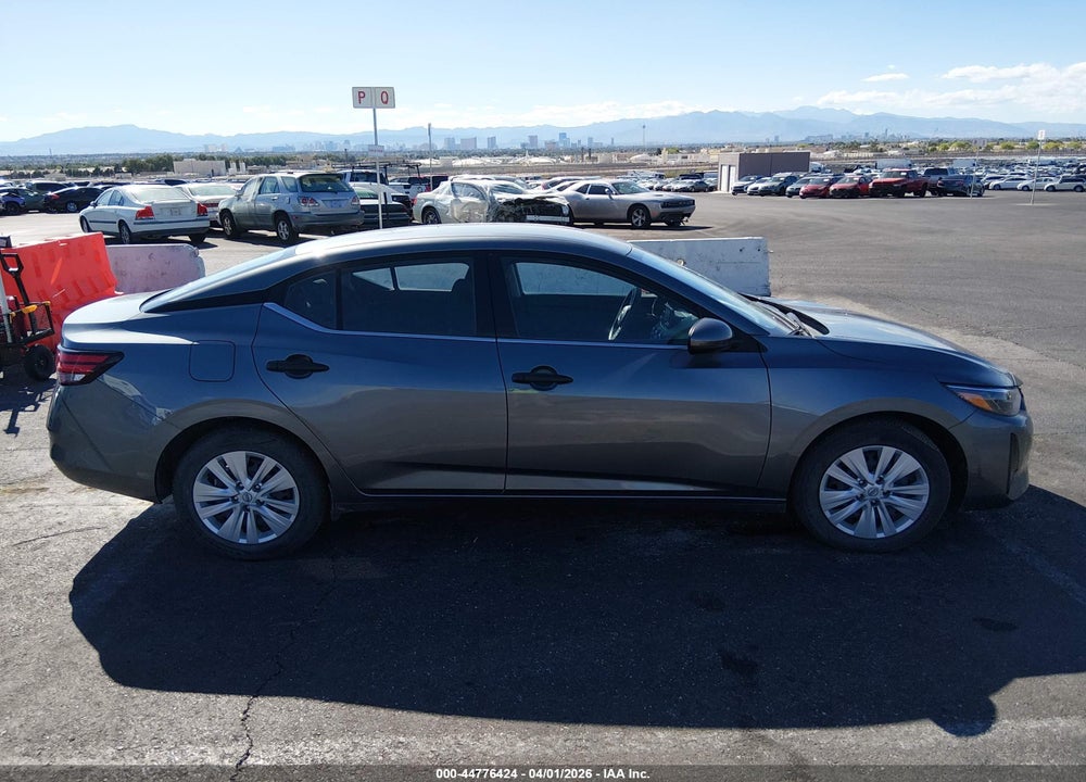2025 NISSAN SENTRA VIN: 3N1AB8BV8SY283698