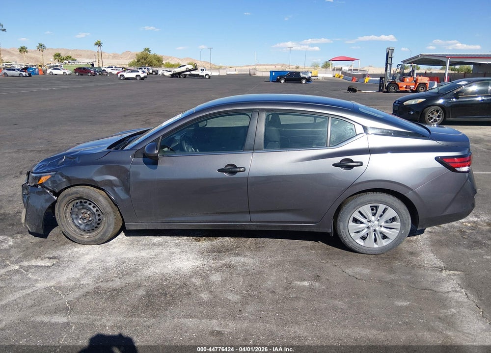 2025 NISSAN SENTRA VIN: 3N1AB8BV8SY283698