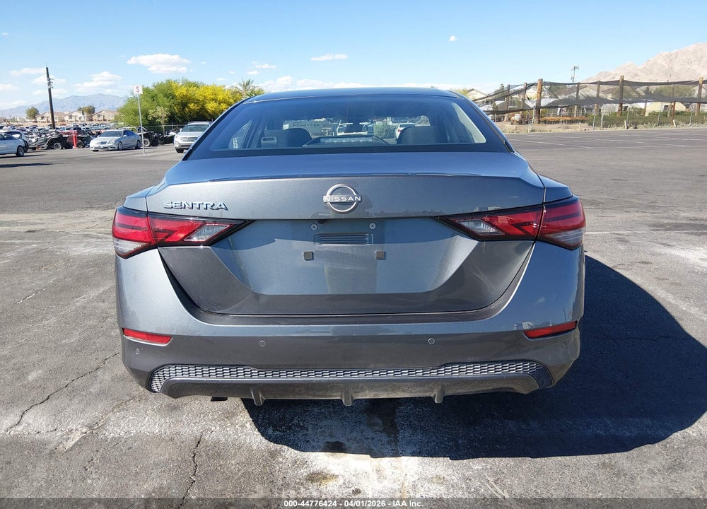 2025 NISSAN SENTRA VIN: 3N1AB8BV8SY283698