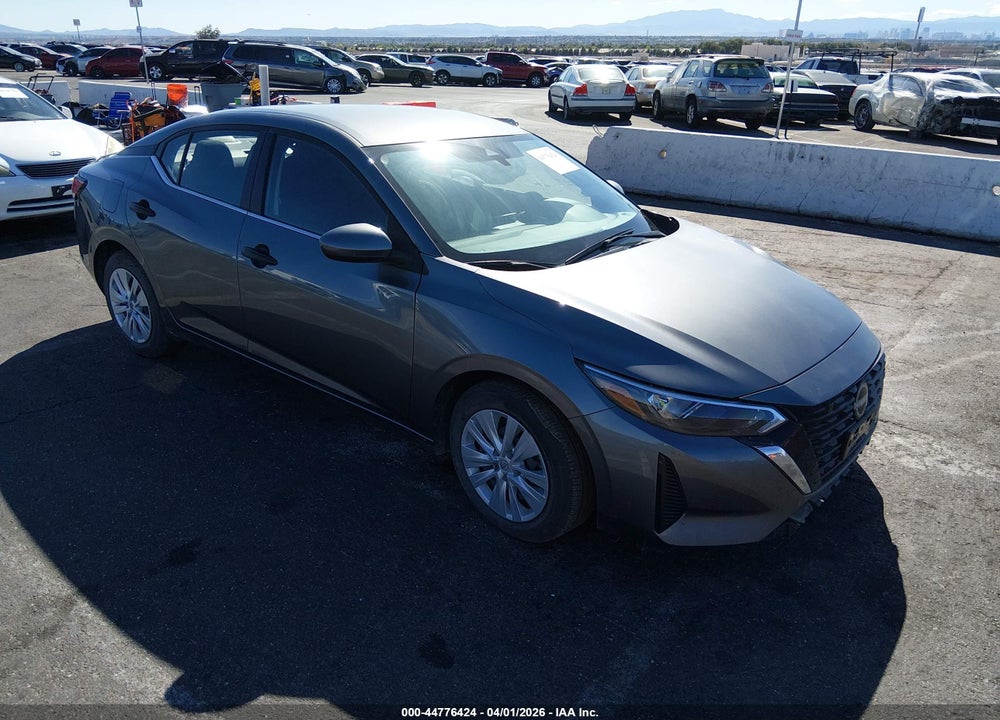 2025 NISSAN SENTRA VIN: 3N1AB8BV8SY283698