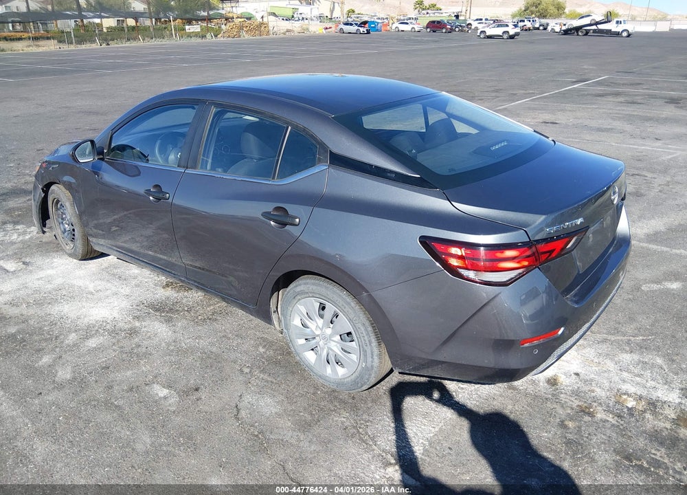 2025 NISSAN SENTRA VIN: 3N1AB8BV8SY283698