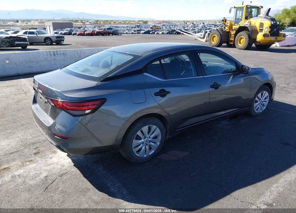 2025 NISSAN SENTRA VIN: 3N1AB8BV8SY283698