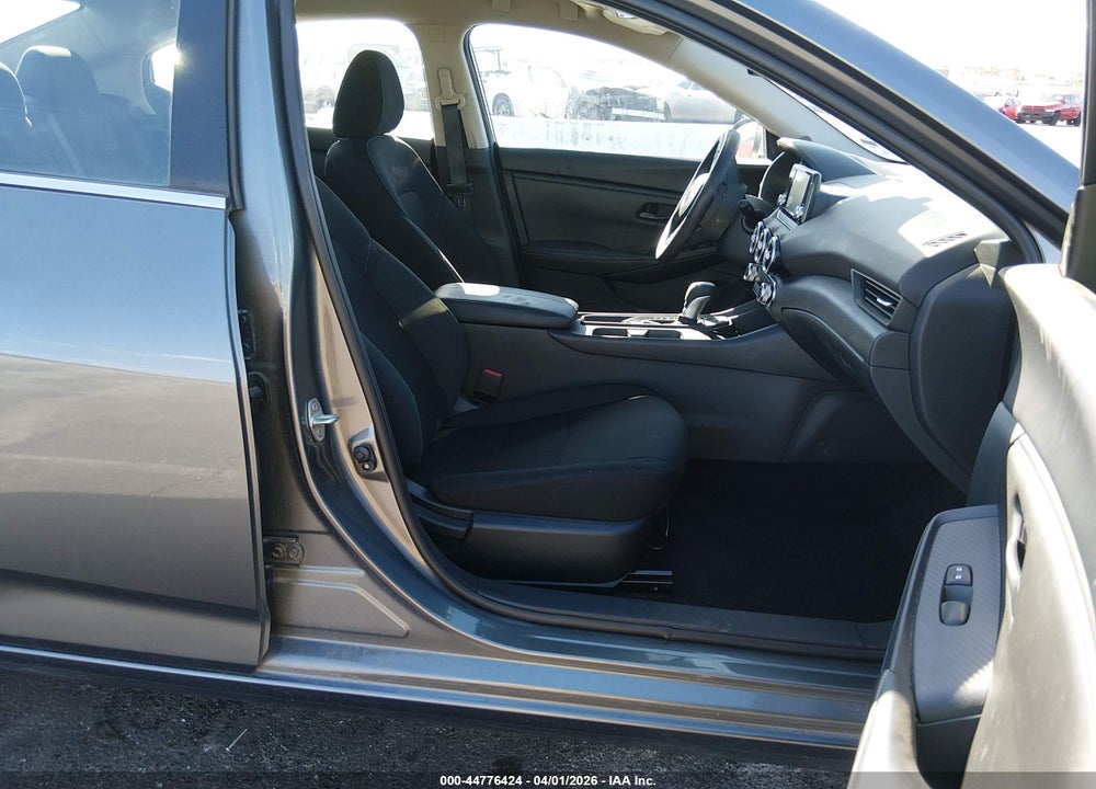 2025 NISSAN SENTRA VIN: 3N1AB8BV8SY283698
