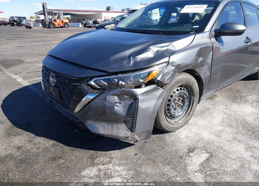2025 NISSAN SENTRA VIN: 3N1AB8BV8SY283698