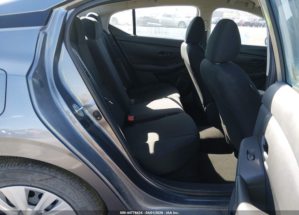 2025 NISSAN SENTRA VIN: 3N1AB8BV8SY283698