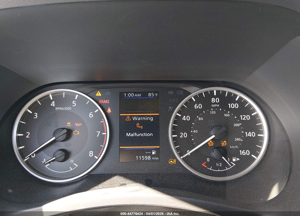2025 NISSAN SENTRA VIN: 3N1AB8BV8SY283698