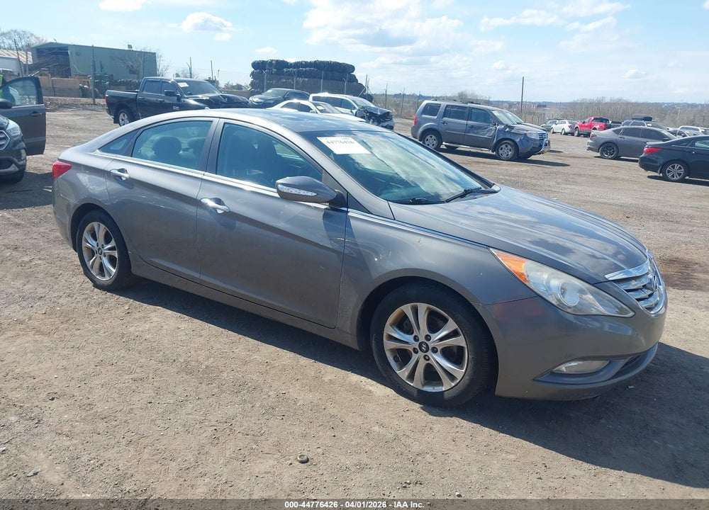 2011 HYUNDAI SONATA LIMITED VIN: 5NPEC4AC6BH307952