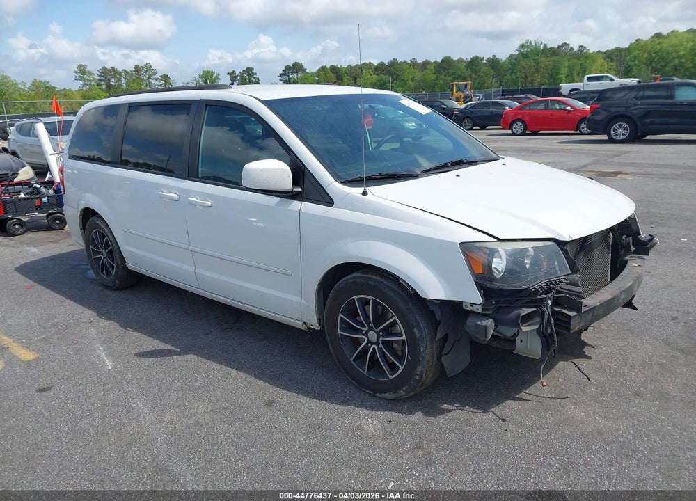 2017 DODGE GRAND CARAVAN GT VIN: 2C4RDGEG5HR596850