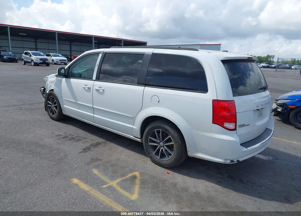 2017 DODGE GRAND CARAVAN GT VIN: 2C4RDGEG5HR596850