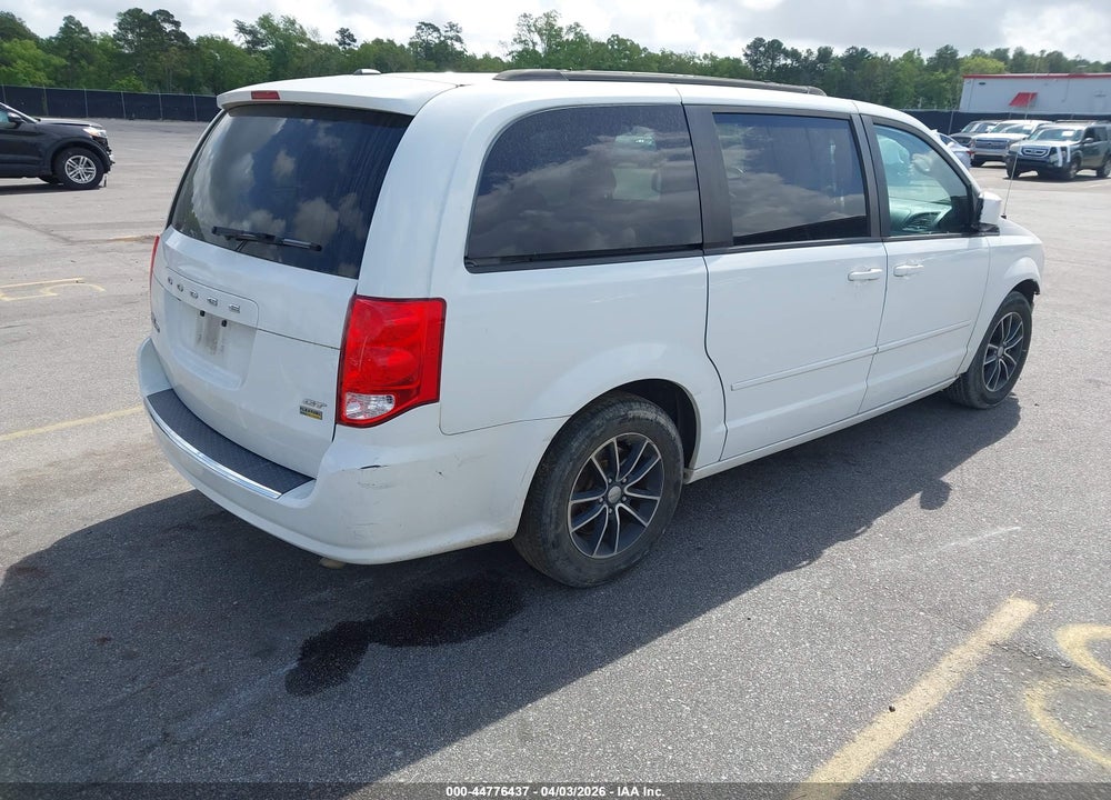 2017 DODGE GRAND CARAVAN GT VIN: 2C4RDGEG5HR596850