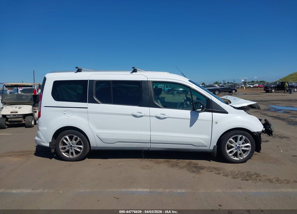 2016 FORD TRANSIT CONNECT XLT VIN: NM0GS9F72G1246115