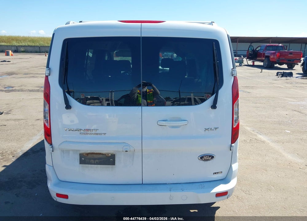 2016 FORD TRANSIT CONNECT XLT VIN: NM0GS9F72G1246115