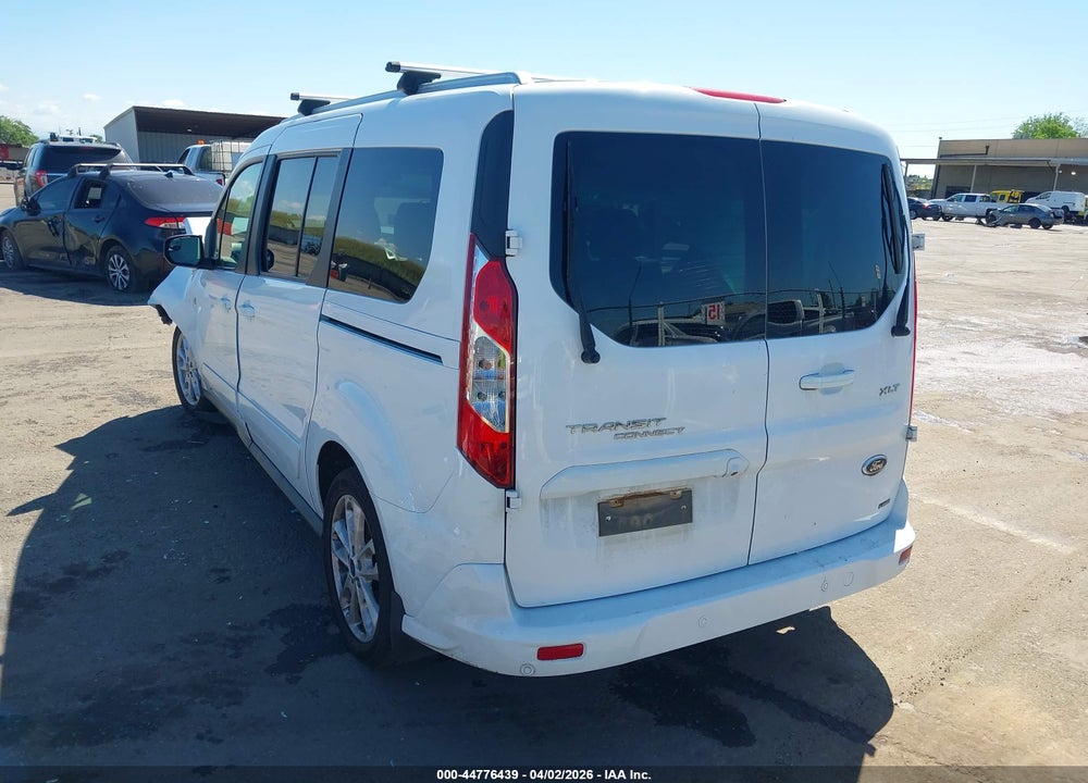 2016 FORD TRANSIT CONNECT XLT VIN: NM0GS9F72G1246115