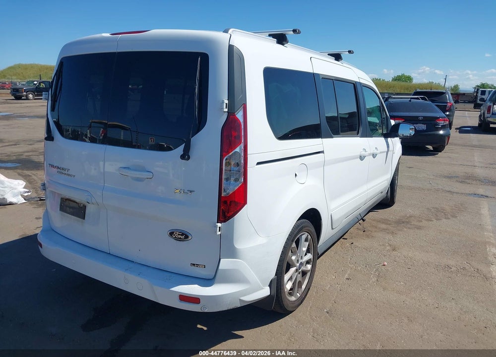2016 FORD TRANSIT CONNECT XLT VIN: NM0GS9F72G1246115