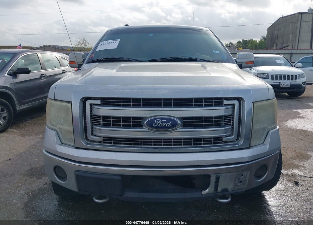 2013 FORD F-150 XLT VIN: 1FTFW1EF7DKD41126