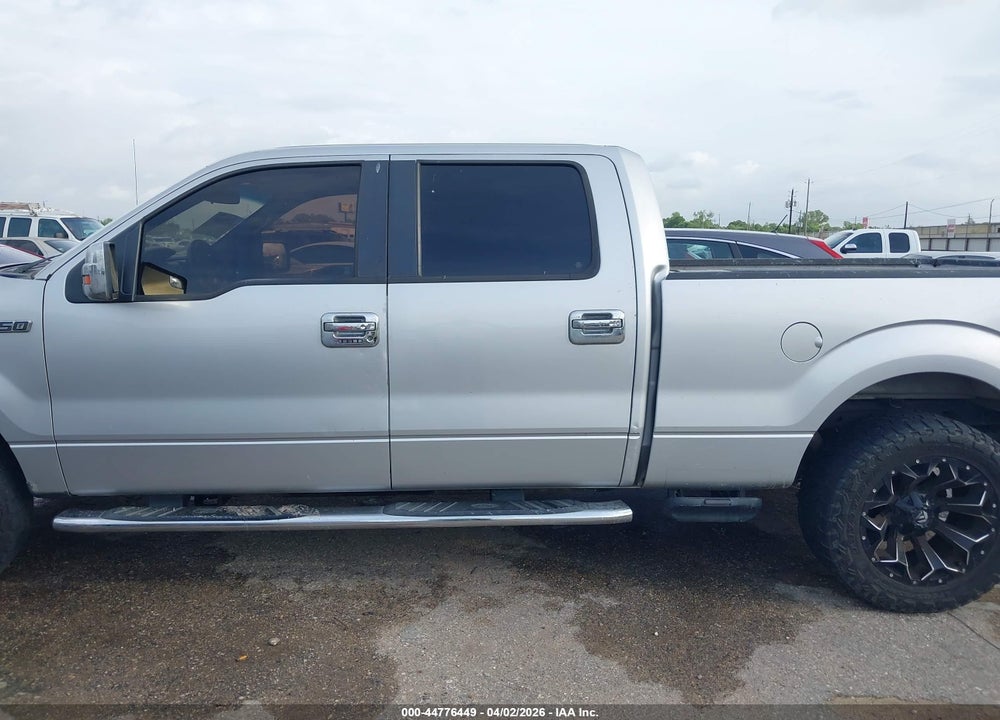 2013 FORD F-150 XLT VIN: 1FTFW1EF7DKD41126