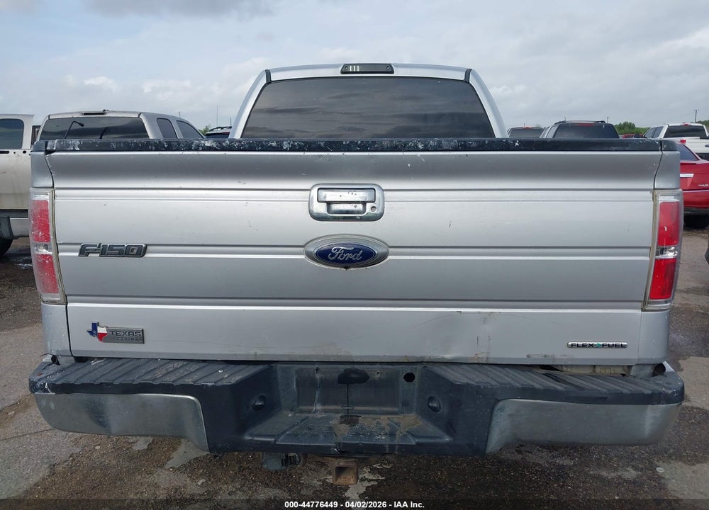 2013 FORD F-150 XLT VIN: 1FTFW1EF7DKD41126