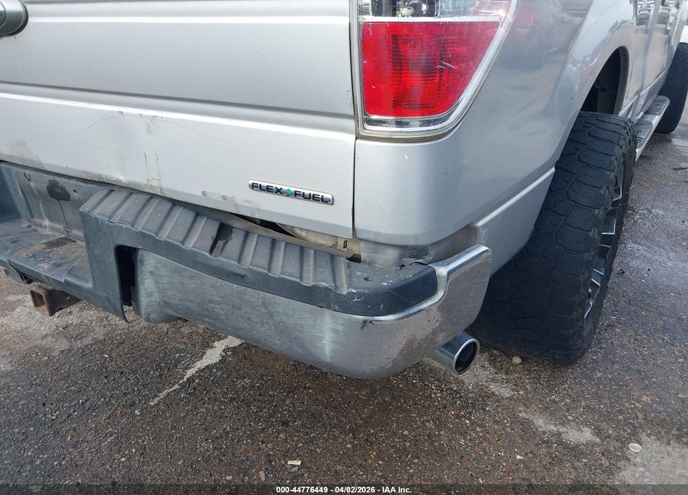 2013 FORD F-150 XLT VIN: 1FTFW1EF7DKD41126