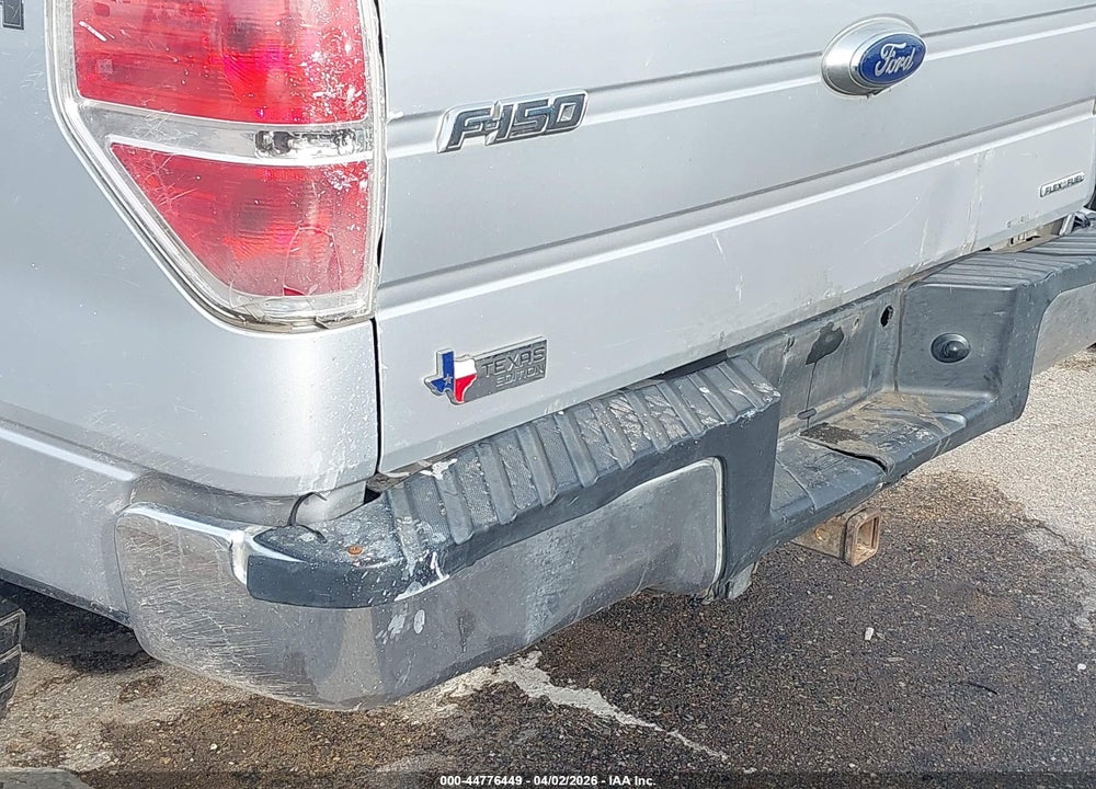 2013 FORD F-150 XLT VIN: 1FTFW1EF7DKD41126