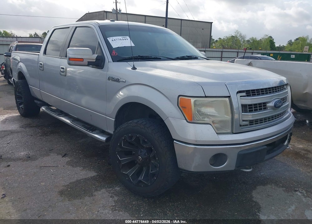 2013 FORD F-150 XLT VIN: 1FTFW1EF7DKD41126