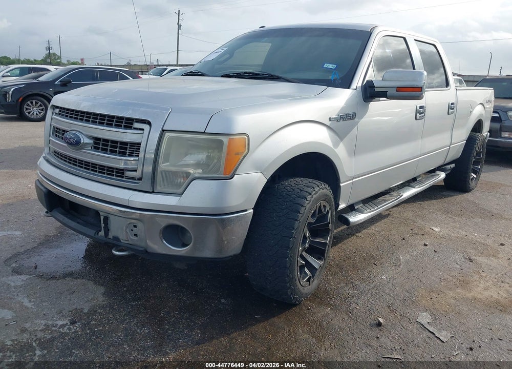2013 FORD F-150 XLT VIN: 1FTFW1EF7DKD41126