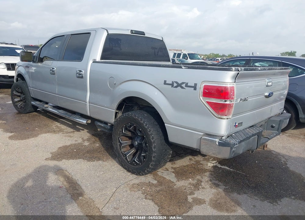 2013 FORD F-150 XLT VIN: 1FTFW1EF7DKD41126