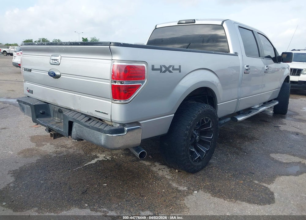 2013 FORD F-150 XLT VIN: 1FTFW1EF7DKD41126