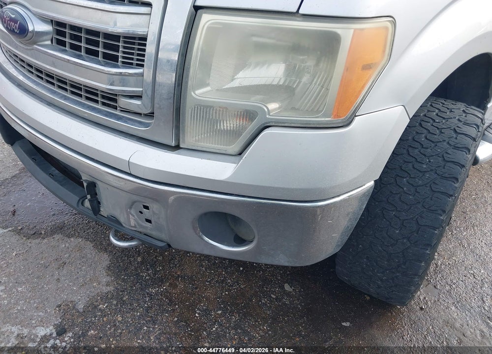 2013 FORD F-150 XLT VIN: 1FTFW1EF7DKD41126