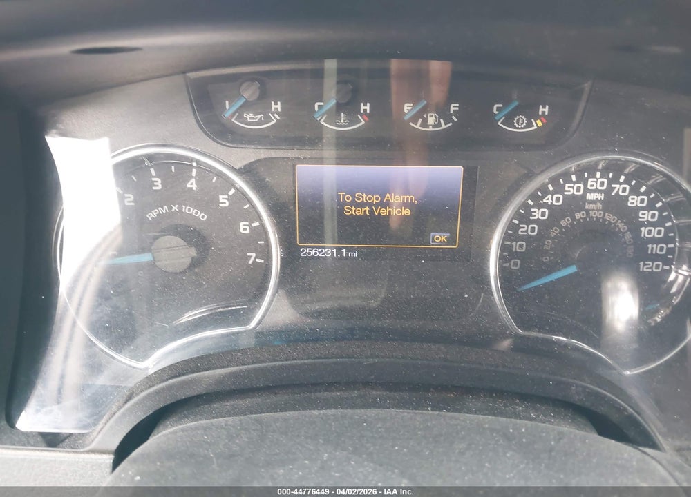 2013 FORD F-150 XLT VIN: 1FTFW1EF7DKD41126