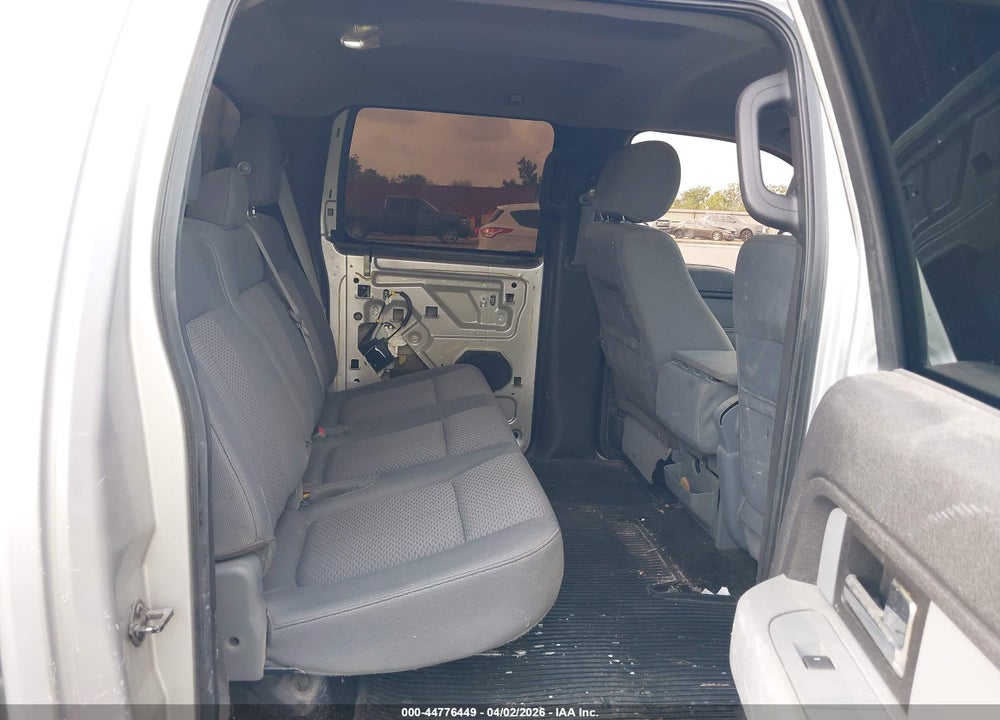 2013 FORD F-150 XLT VIN: 1FTFW1EF7DKD41126