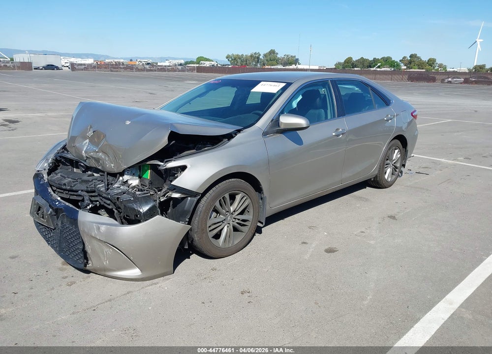 2015 TOYOTA CAMRY SE VIN: 4T1BF1FK9FU089294