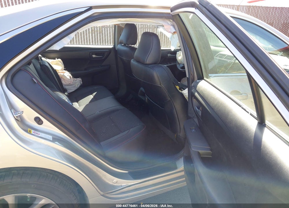 2015 TOYOTA CAMRY SE VIN: 4T1BF1FK9FU089294