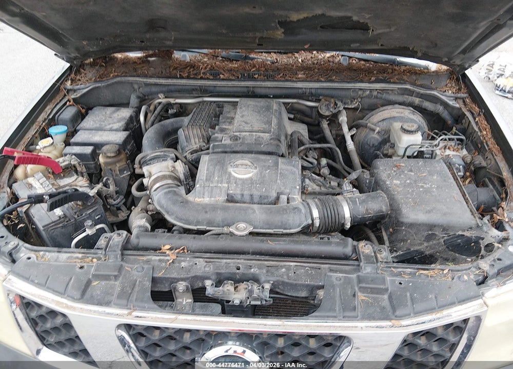 2006 NISSAN PATHFINDER LE VIN: 5N1AR18W16C603504