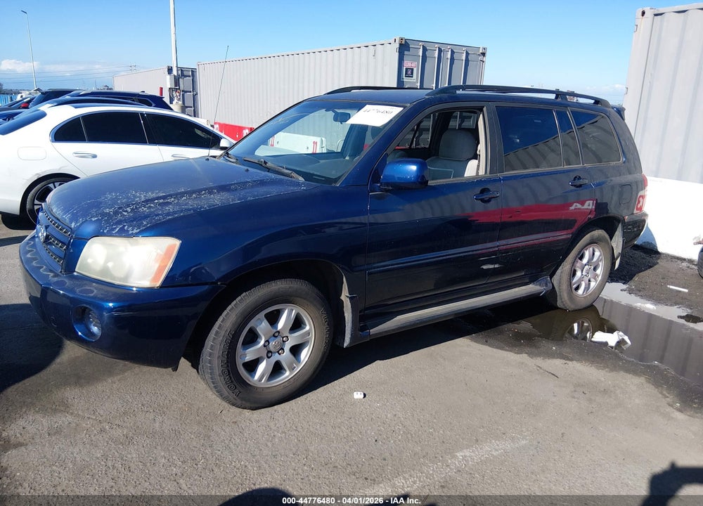 2003 TOYOTA HIGHLANDER VIN: JTEGD21A930053267
