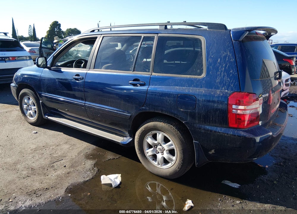 2003 TOYOTA HIGHLANDER VIN: JTEGD21A930053267