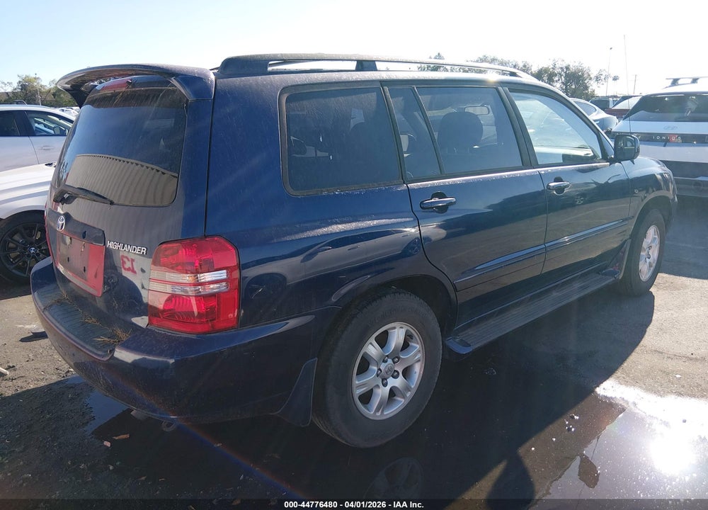 2003 TOYOTA HIGHLANDER VIN: JTEGD21A930053267