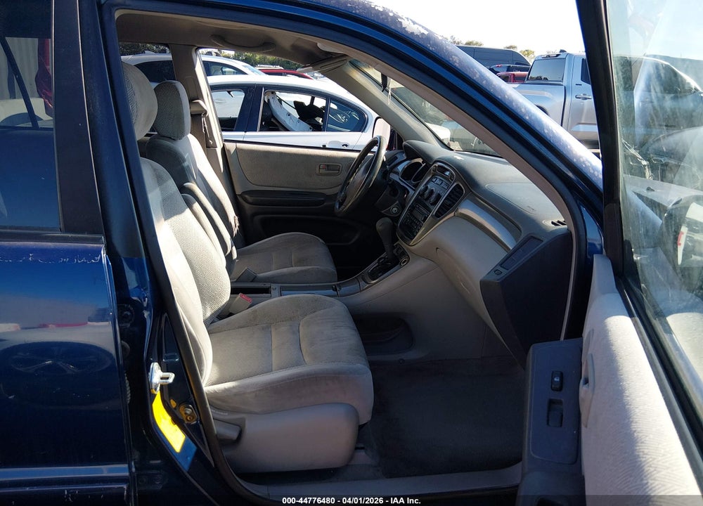 2003 TOYOTA HIGHLANDER VIN: JTEGD21A930053267