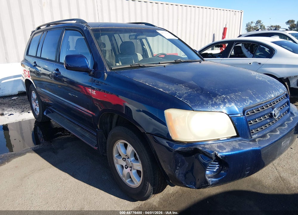 2003 TOYOTA HIGHLANDER VIN: JTEGD21A930053267