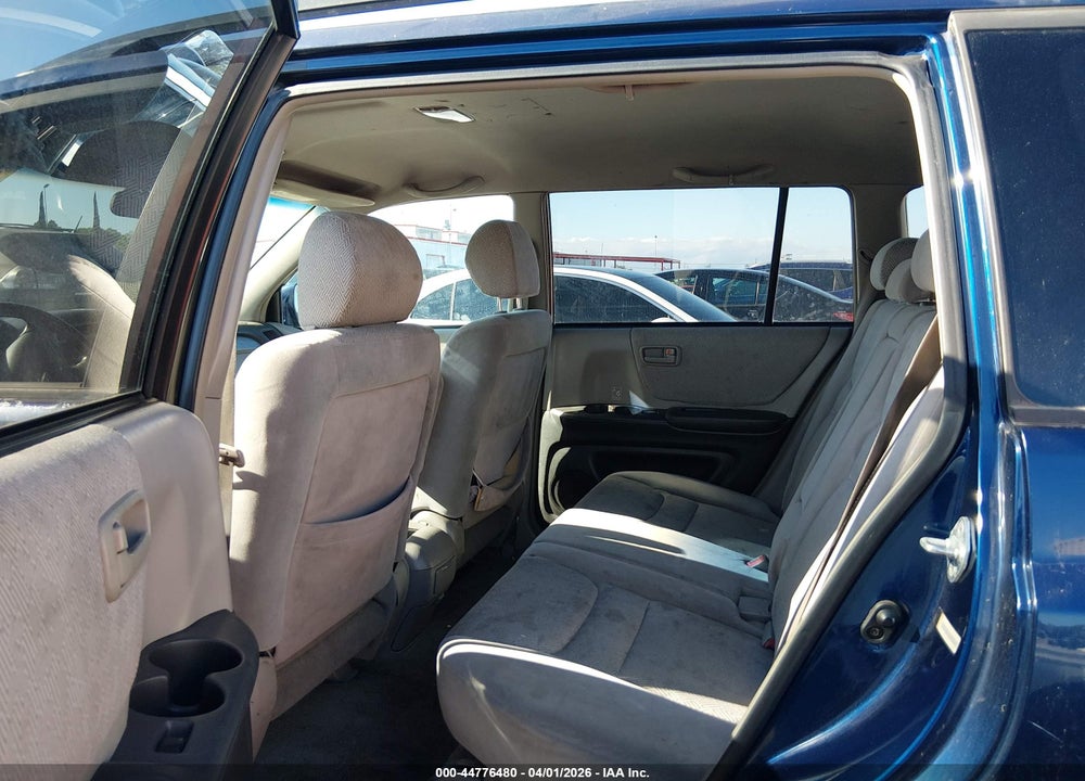 2003 TOYOTA HIGHLANDER VIN: JTEGD21A930053267