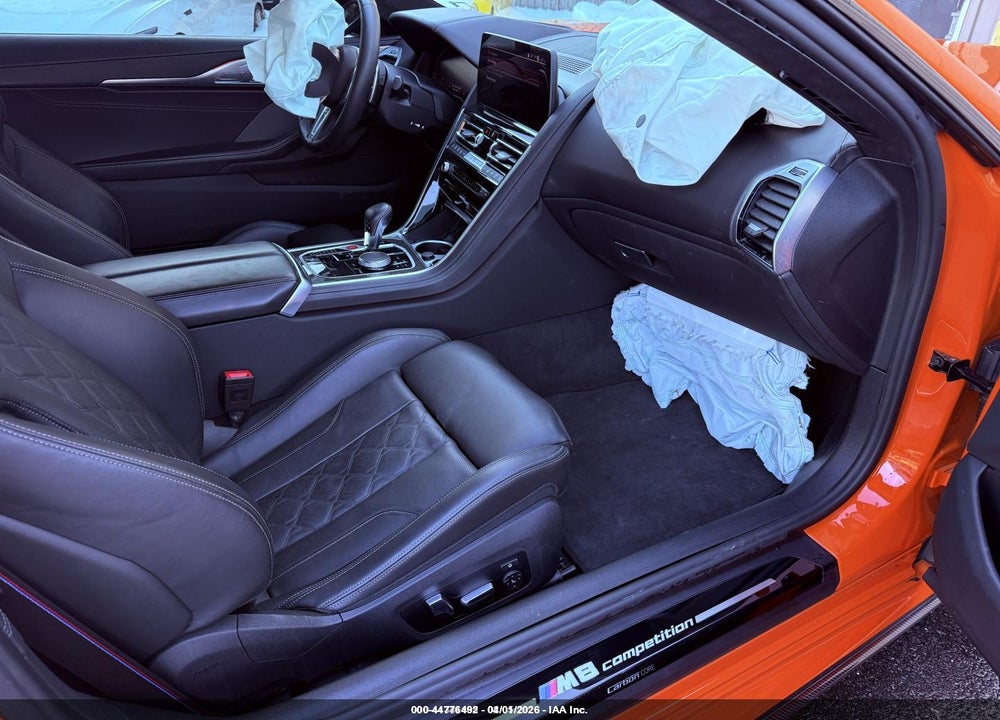 2023 BMW M8 COMPETITION VIN: WBSAE0C07PCL08883